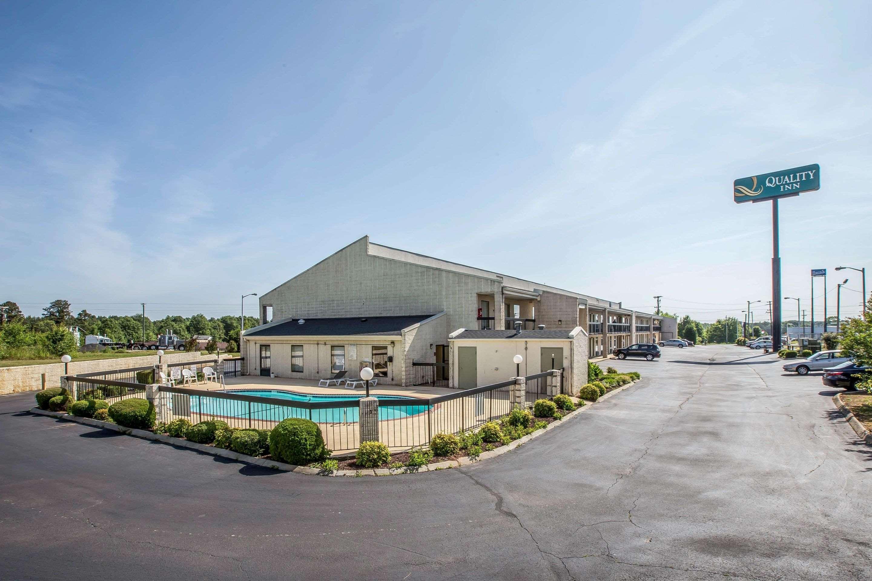 Quality Inn Gaffney I-85 Zewnętrze zdjęcie