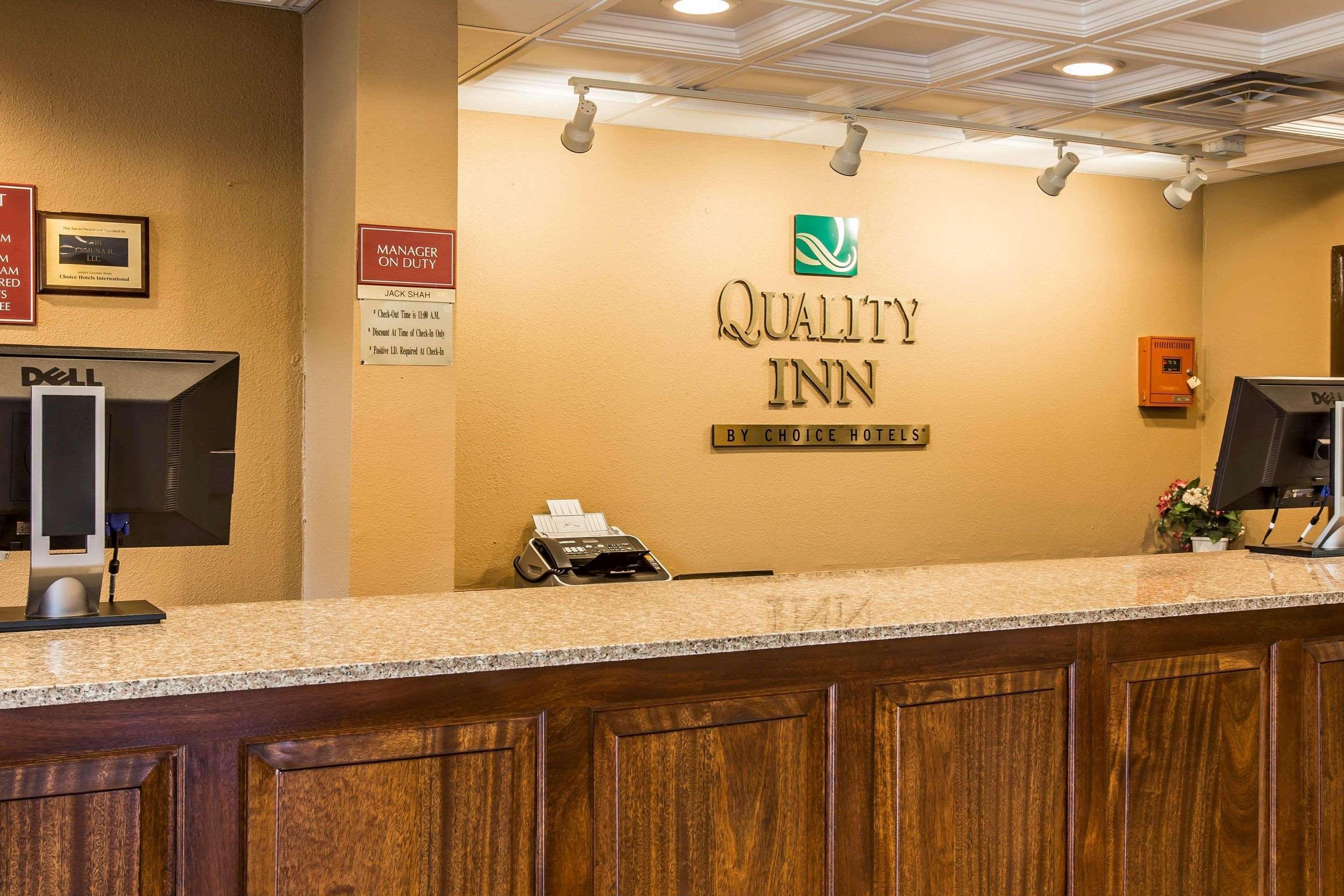 Quality Inn Gaffney I-85 Zewnętrze zdjęcie